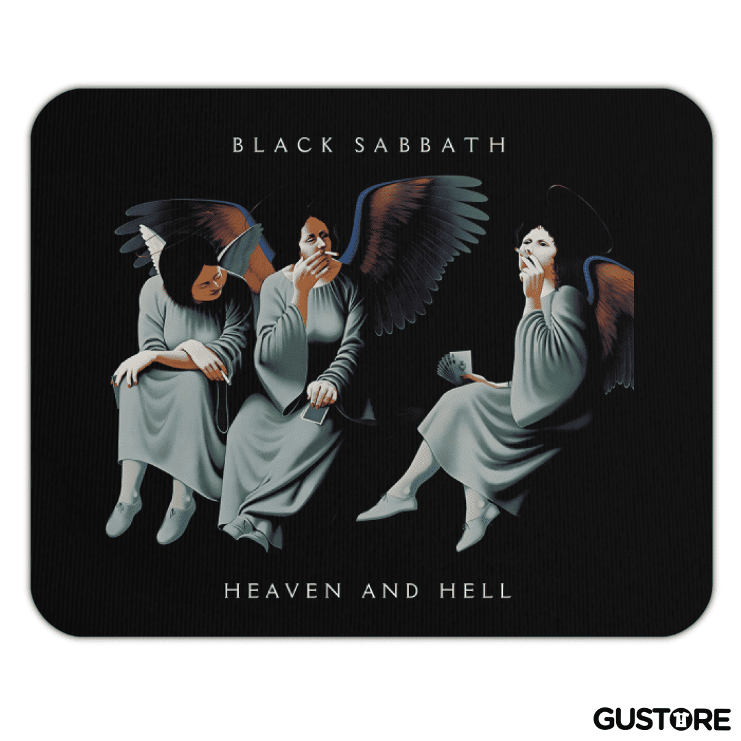 Mousepad Heaven and Hell