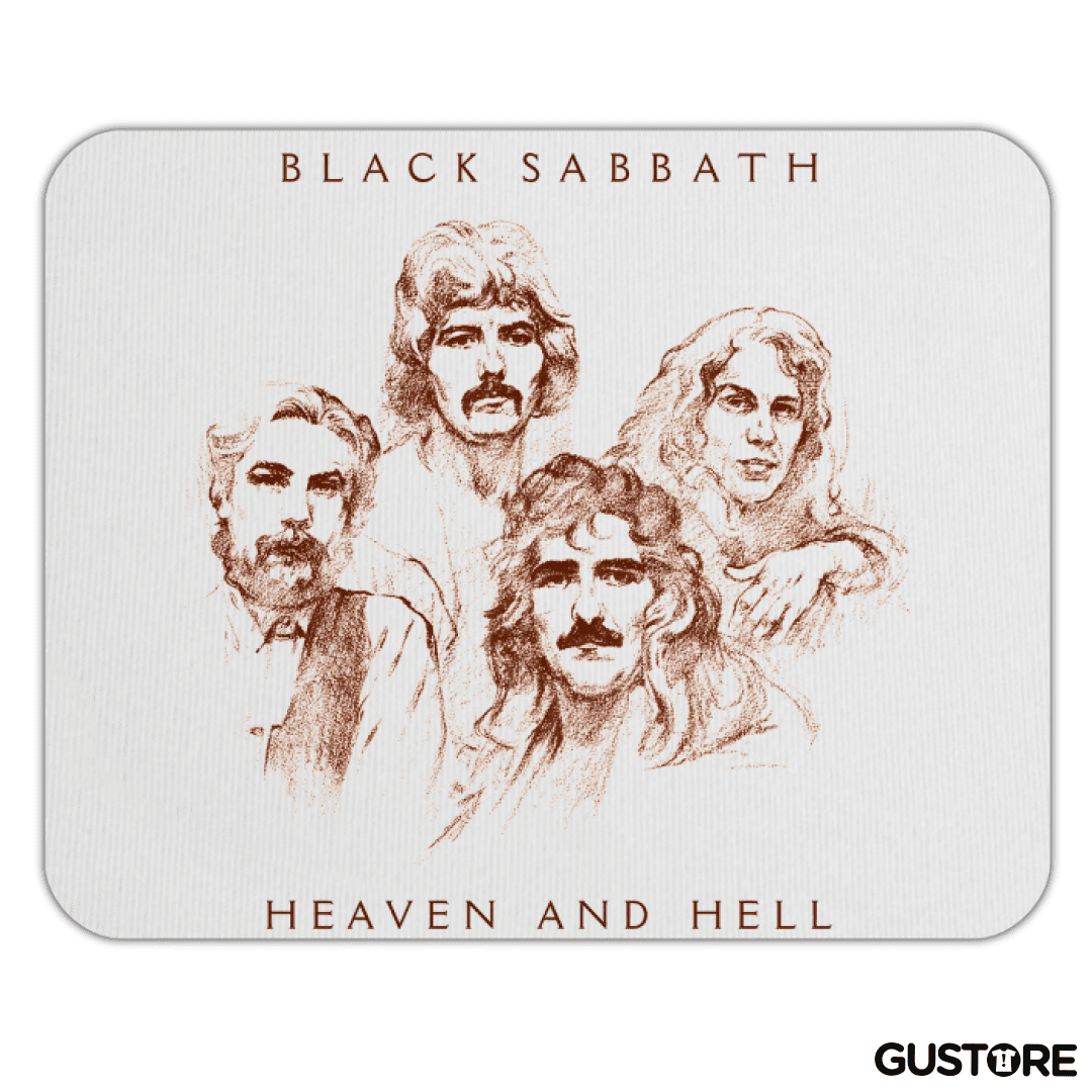 Mousepad Black Dio 