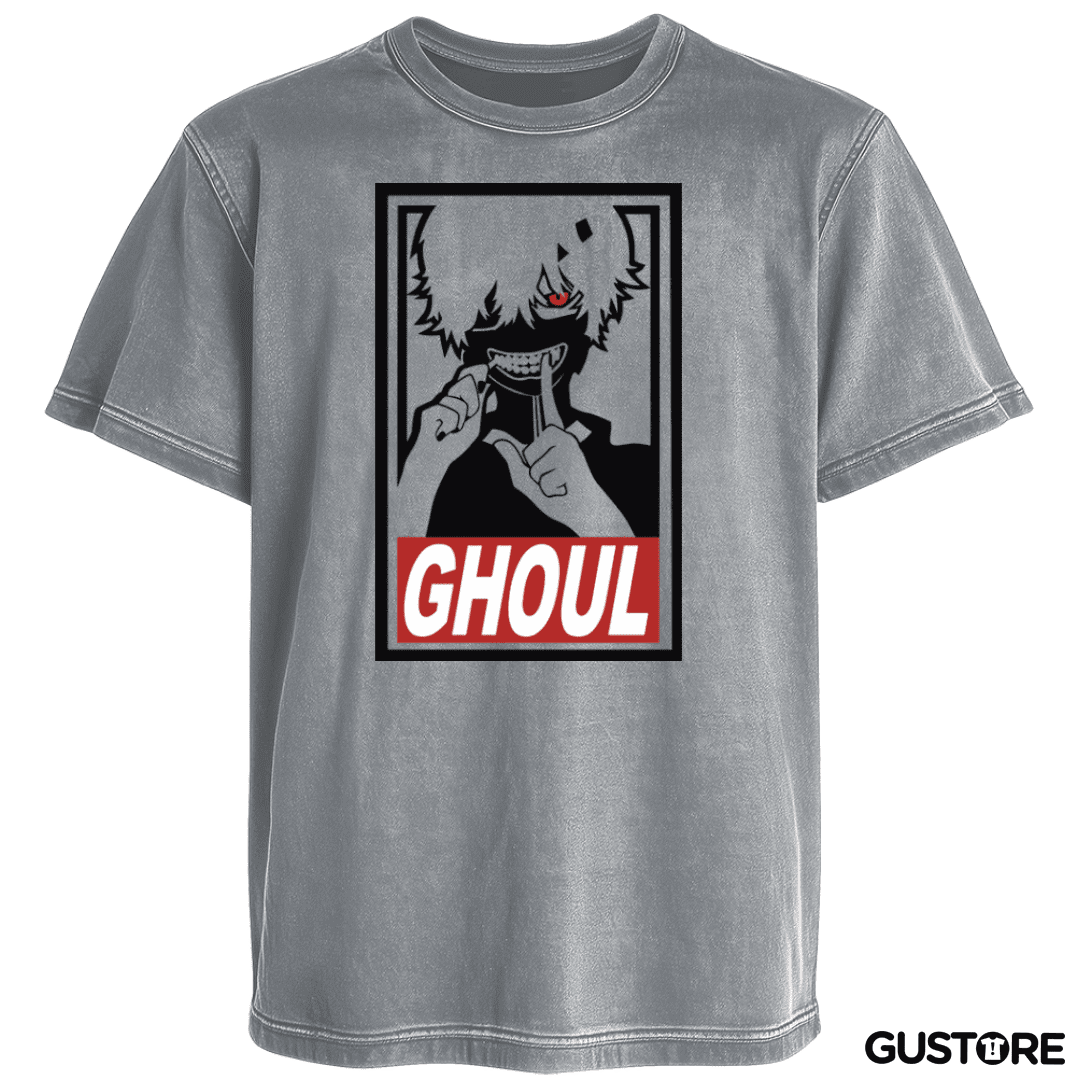 Polera desgastada Ghoul