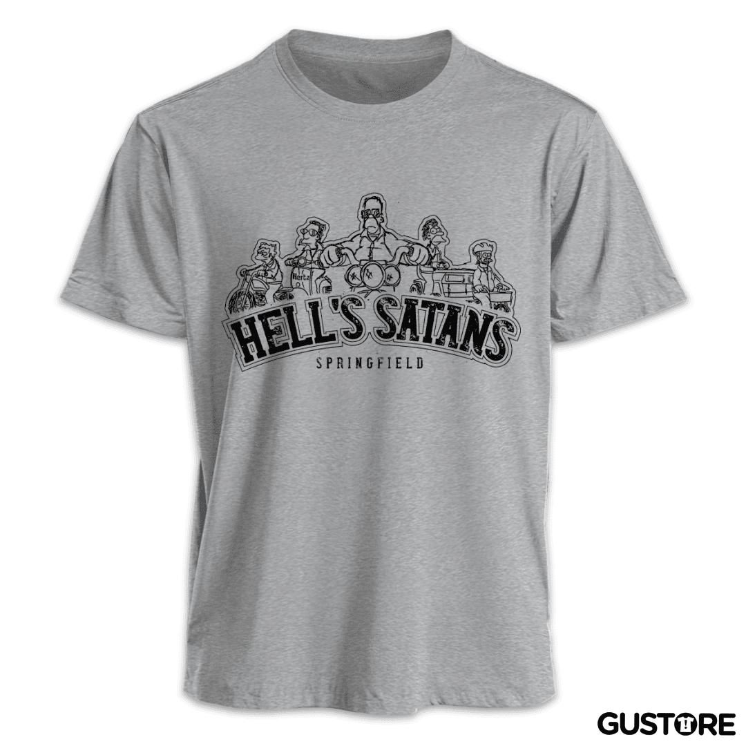 Polera Los Hells Satans