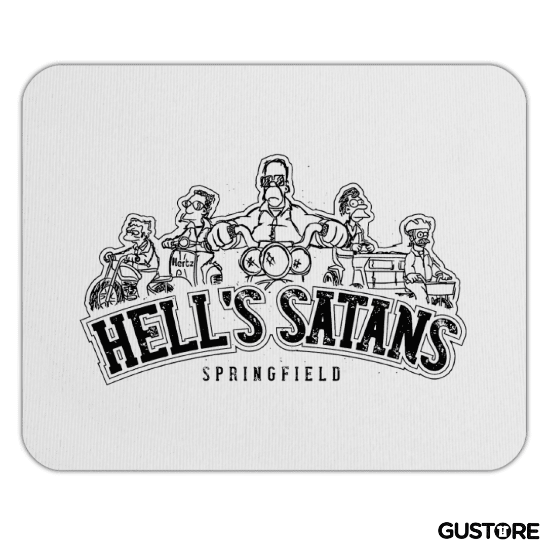 Mousepad Los Hells Satans