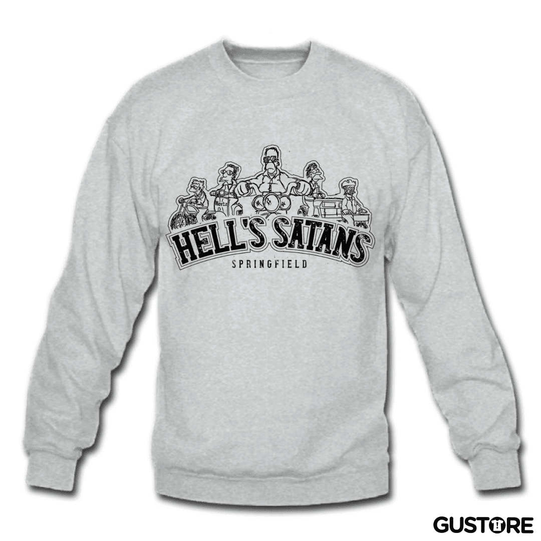 Poleron polo Los Hells Satans