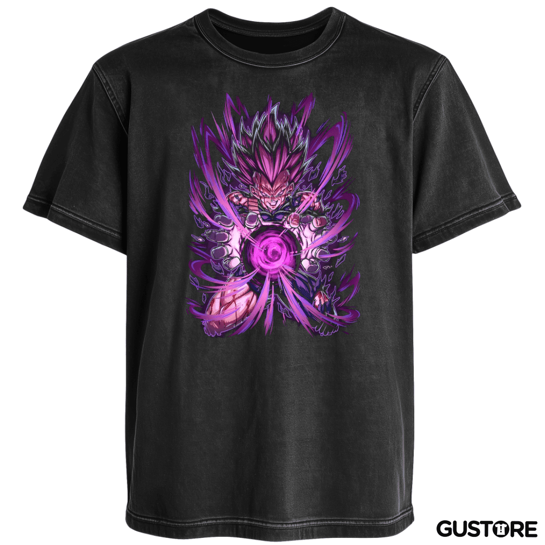 Polera desgastada Ultraego Vegeta 