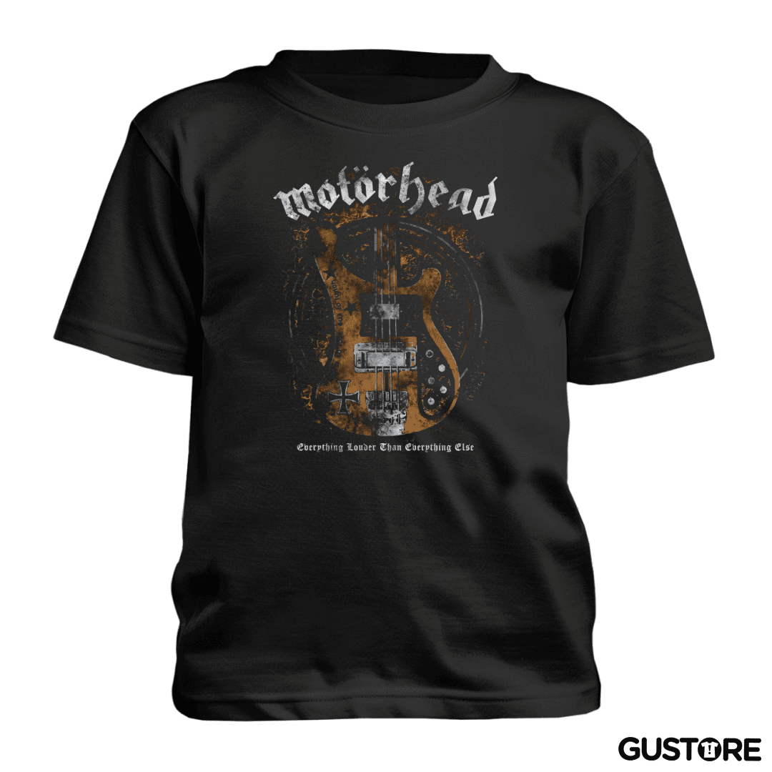Polera de niño Lemmy Bass