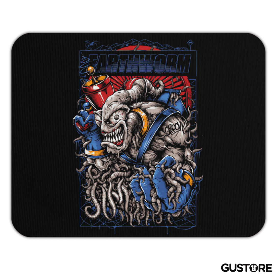 Mousepad Brutal Earthworm
