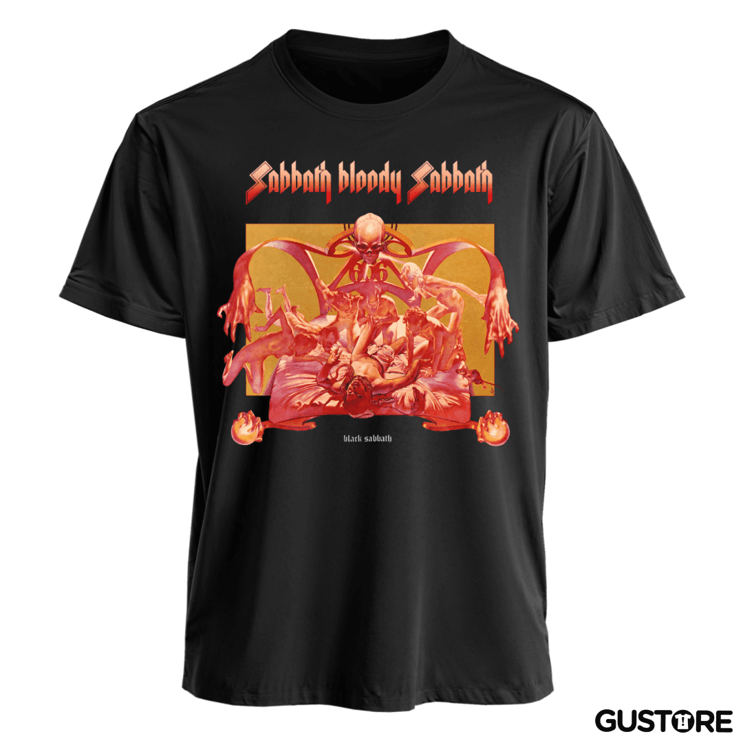 Polera Sabbath Bloody Sabbath 
