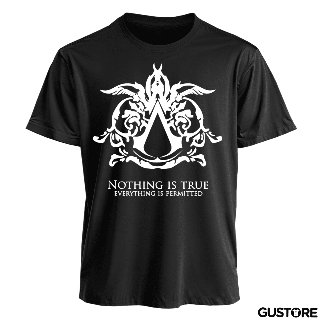 Polera Nothing is true