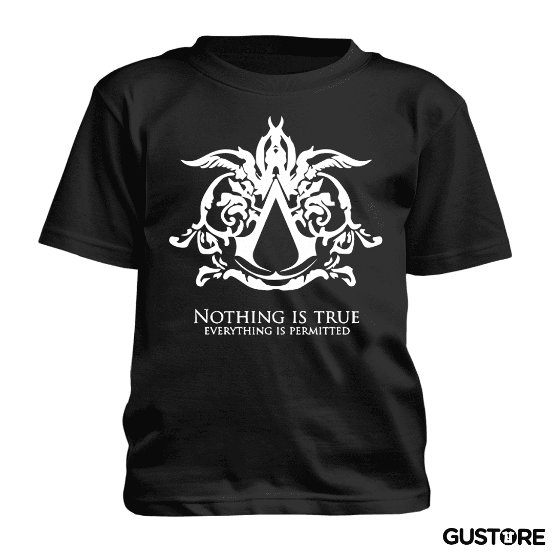 Polera de niño Nothing is true