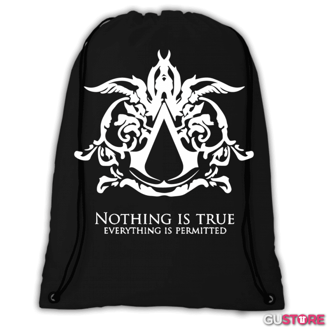 Mochila Nothing is true