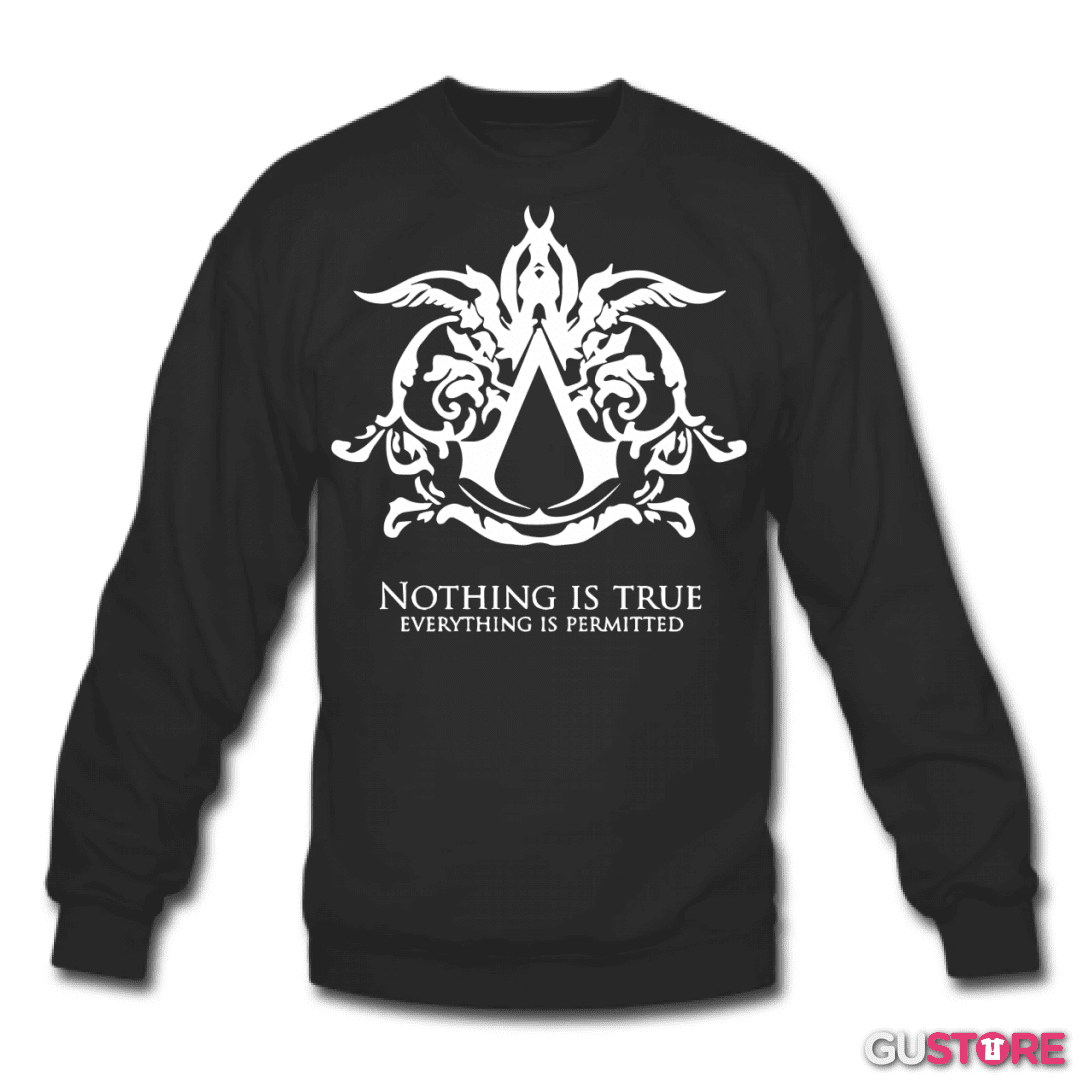 Poleron polo Nothing is true