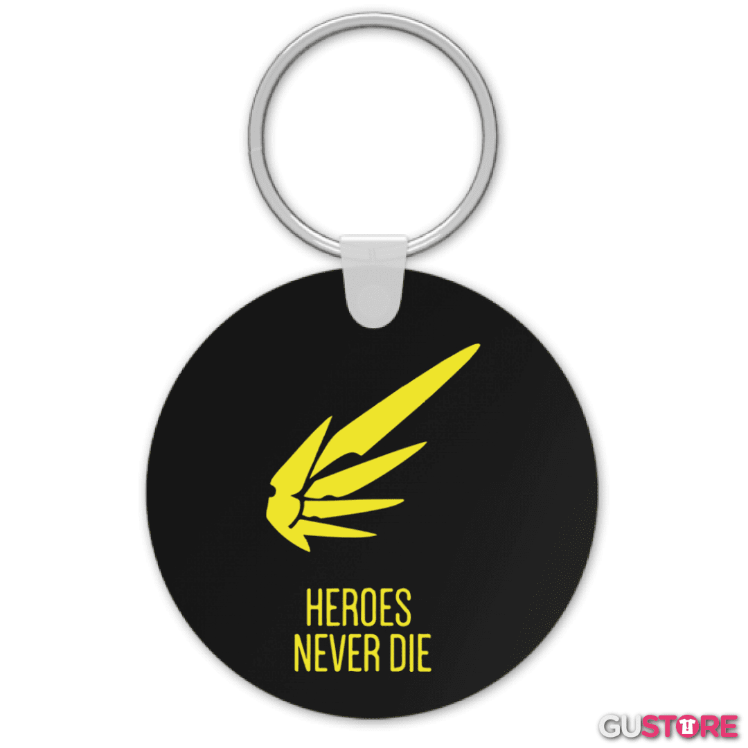 Llavero Never die
