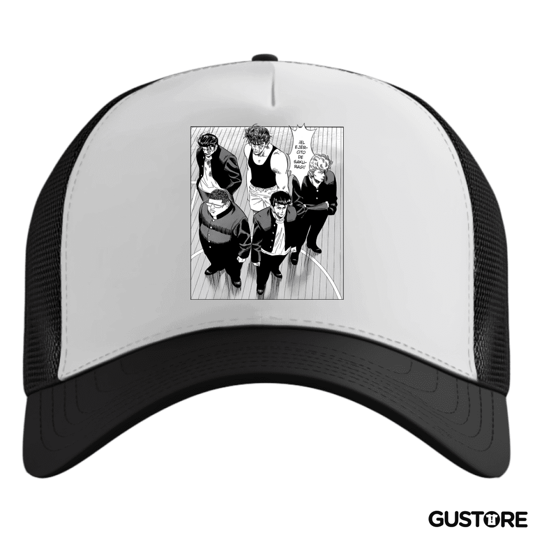 Gorro El ejercito de Sakuragi