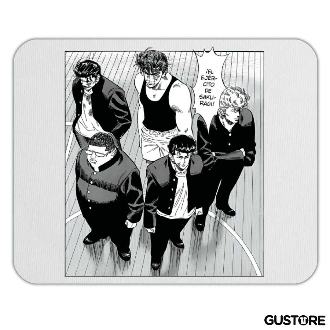 Mousepad El ejercito de Sakuragi