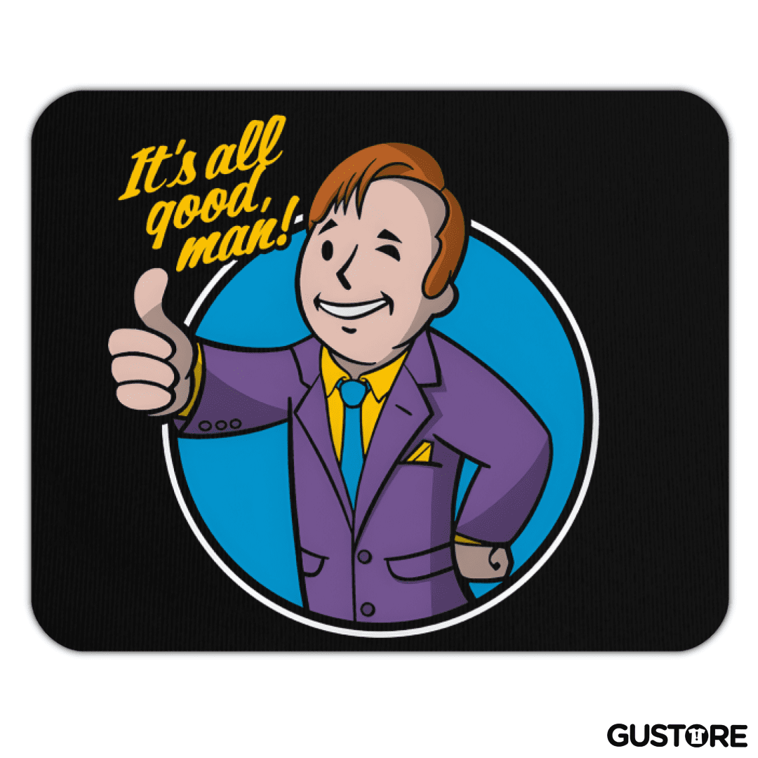 Mousepad Its All Good