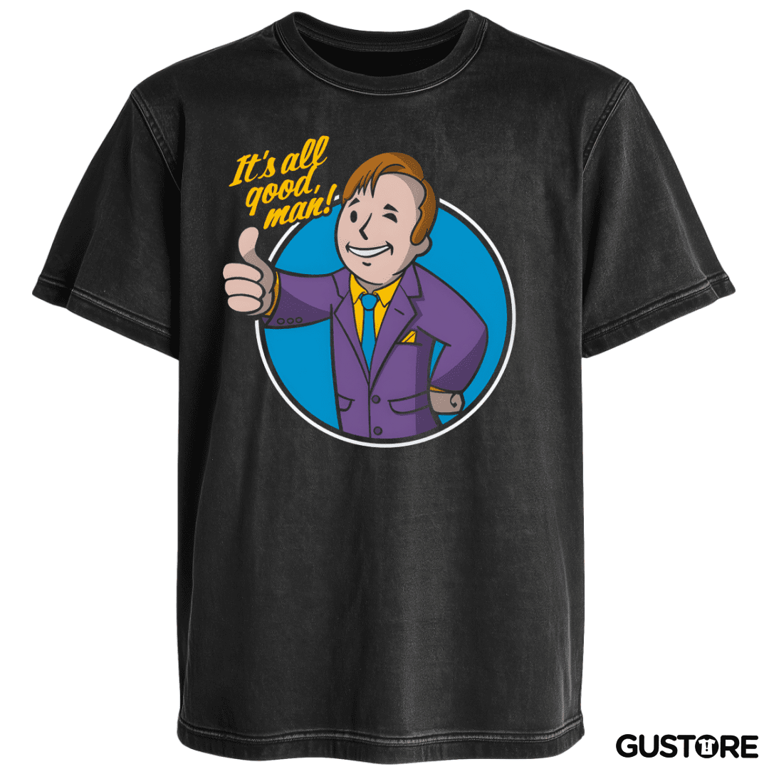 Polera desgastada Its All Good
