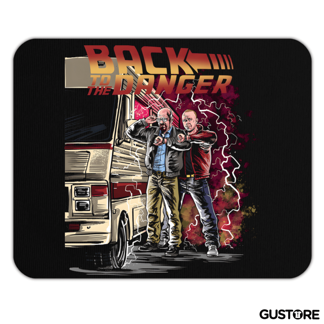 Mousepad Back to the Danger 