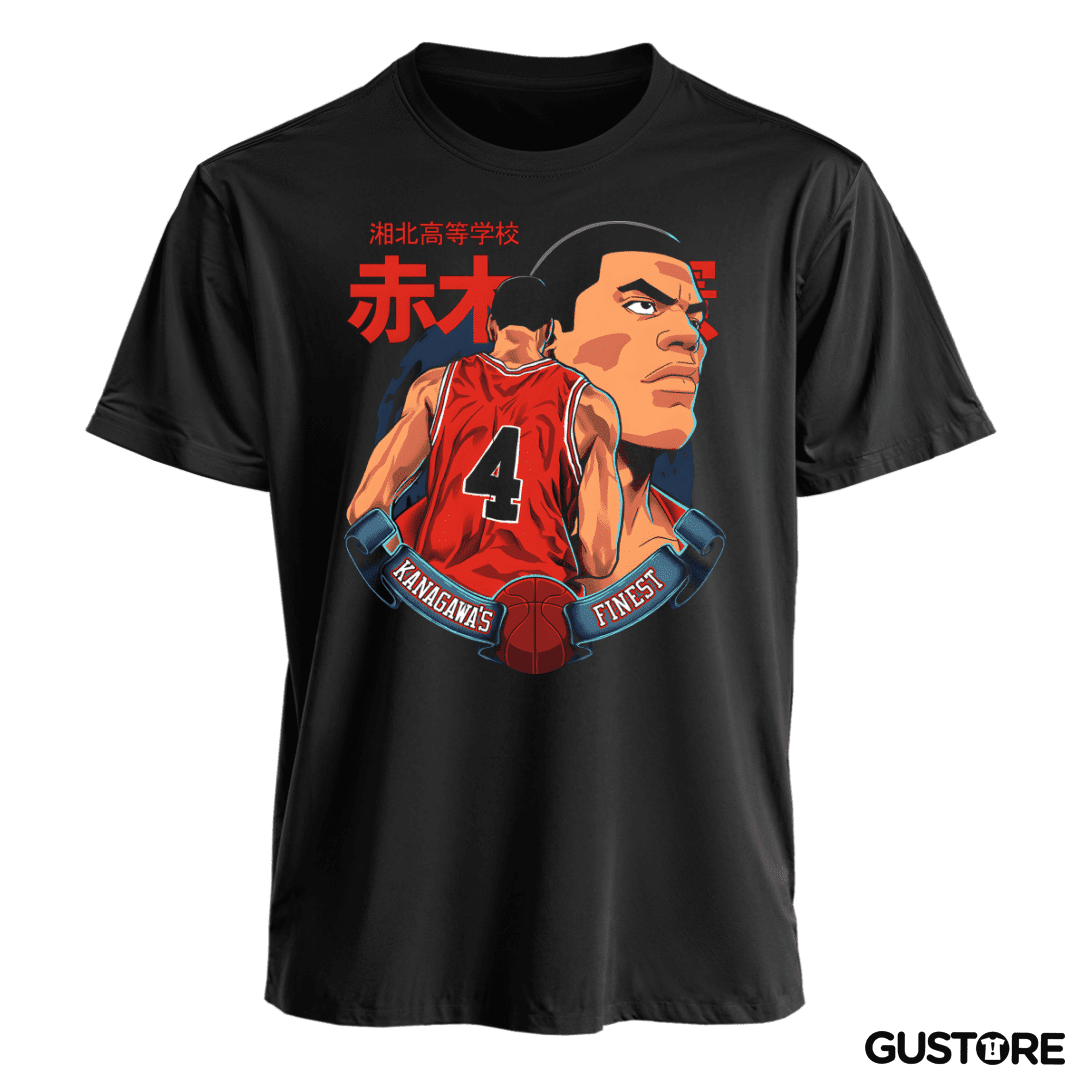 Polera Capitan Akagi