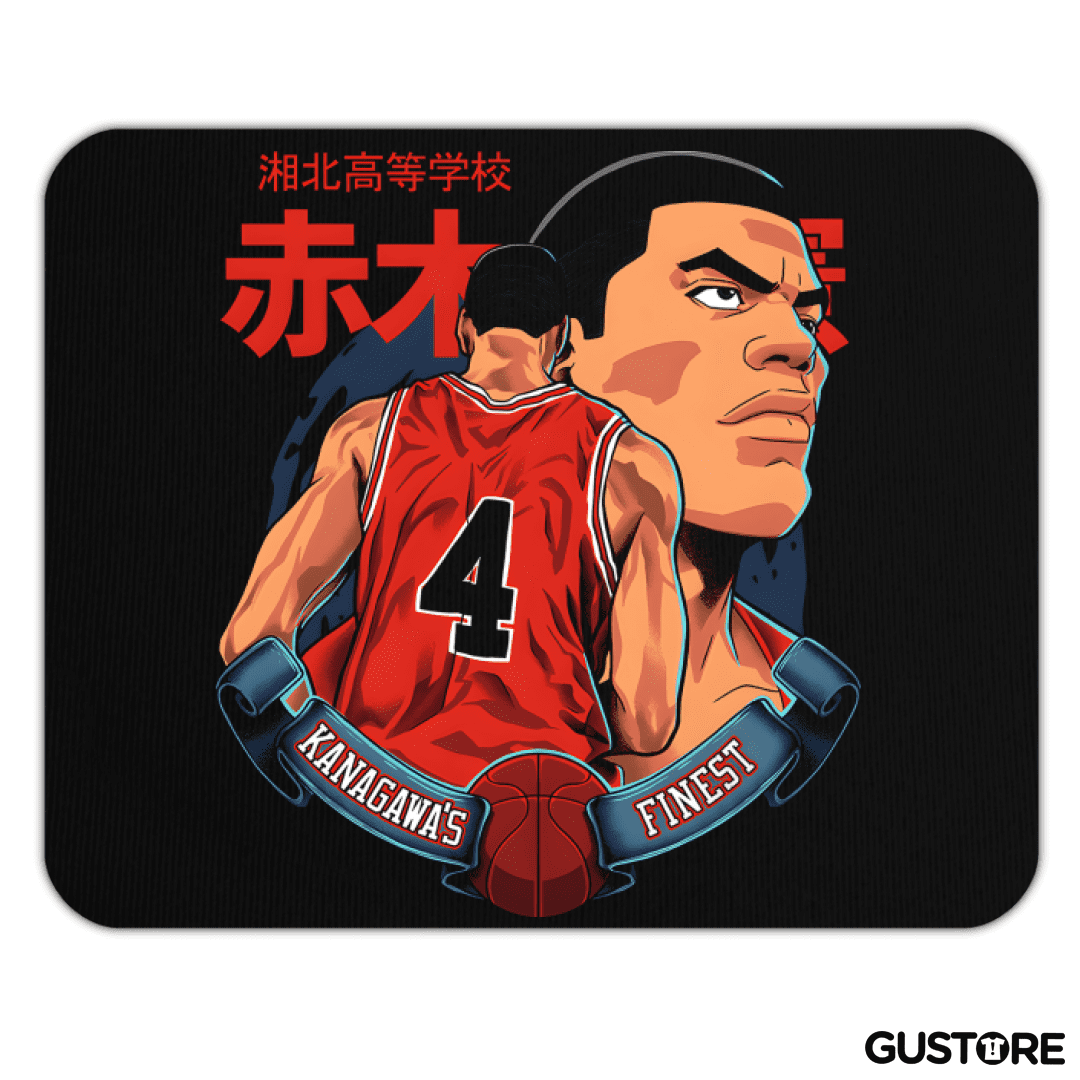 Mousepad Capitan Akagi