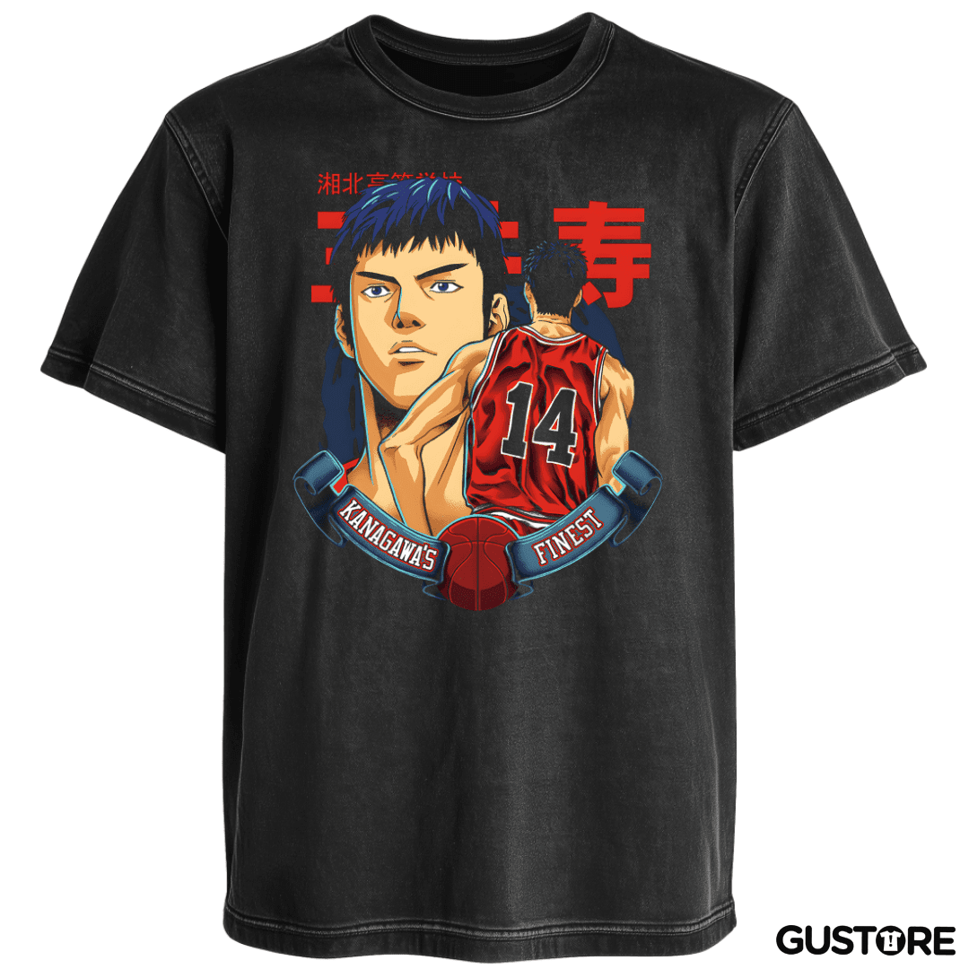 Polera desgastada Mitsui