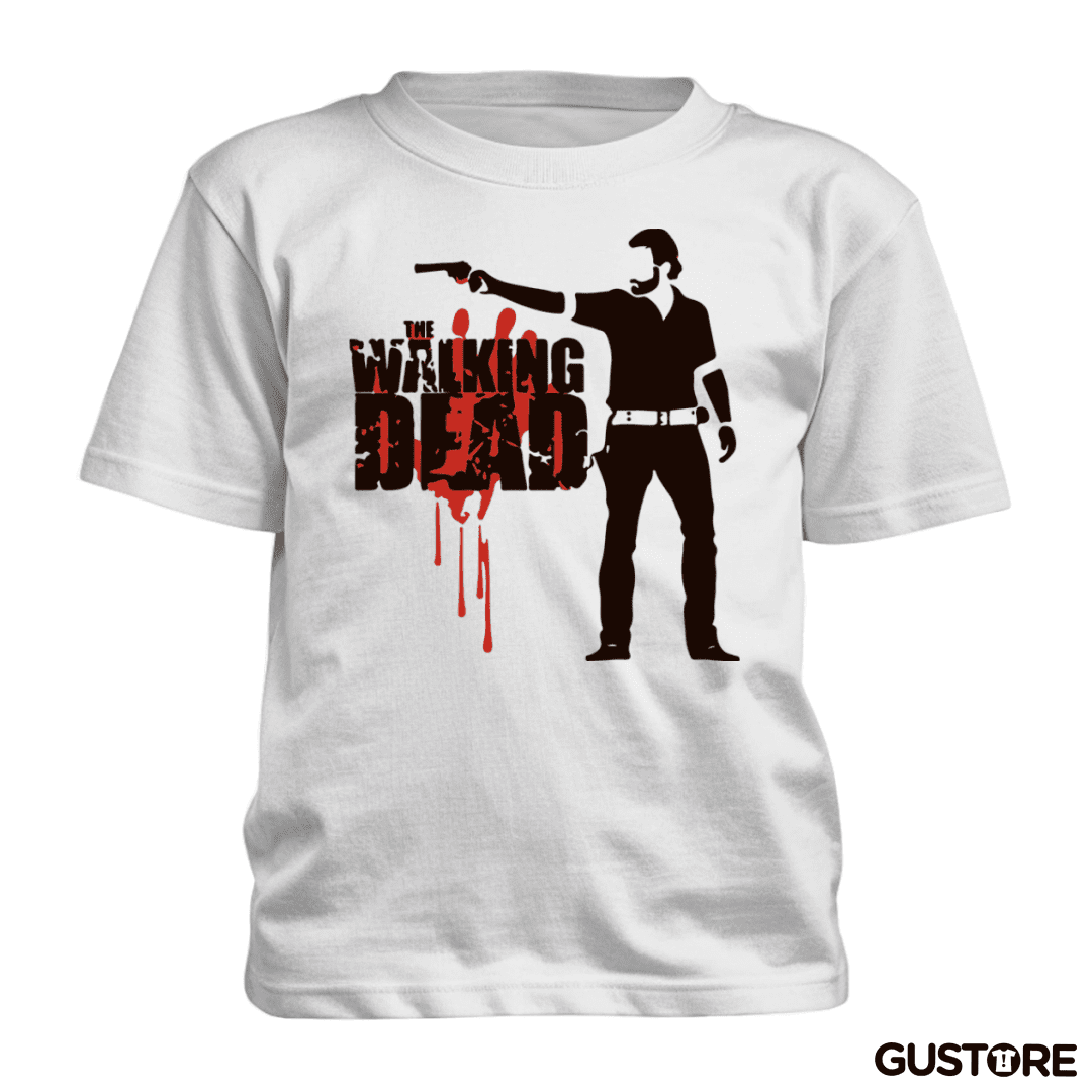 Polera de niño TWD 3