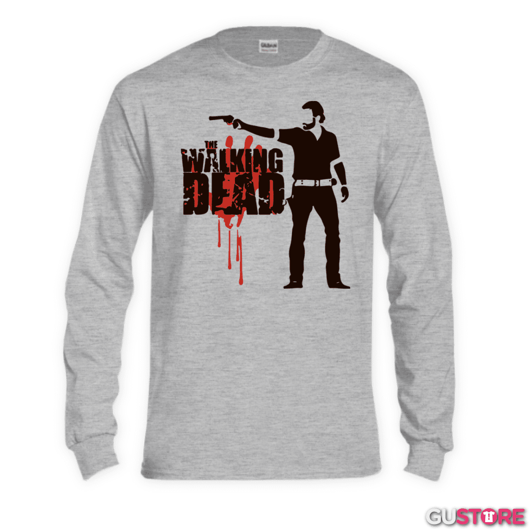 Polera manga larga TWD 3