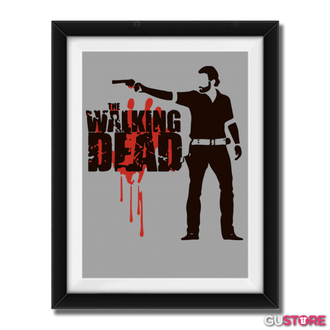 Cuadro decorativo TWD 3