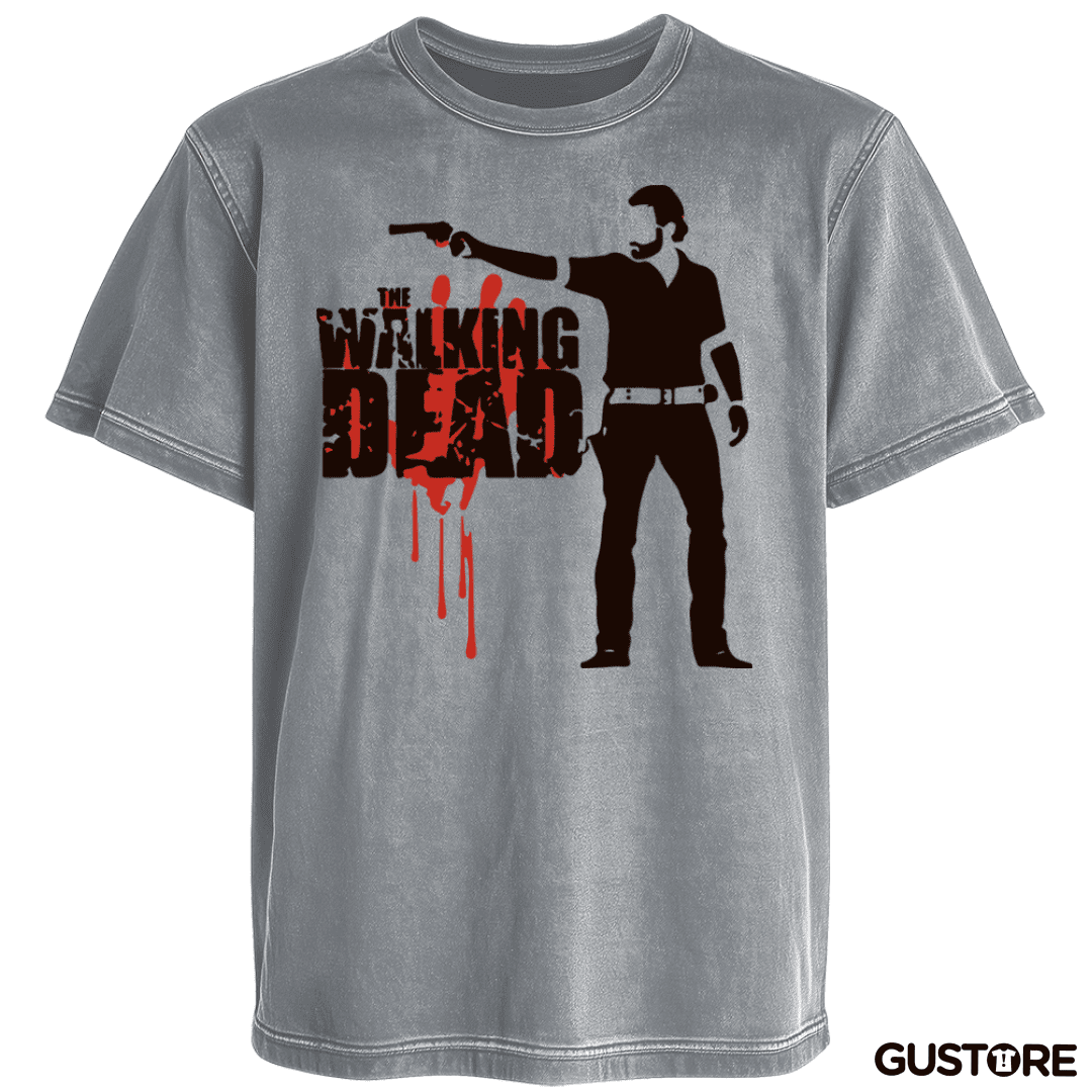 Polera desgastada TWD 3