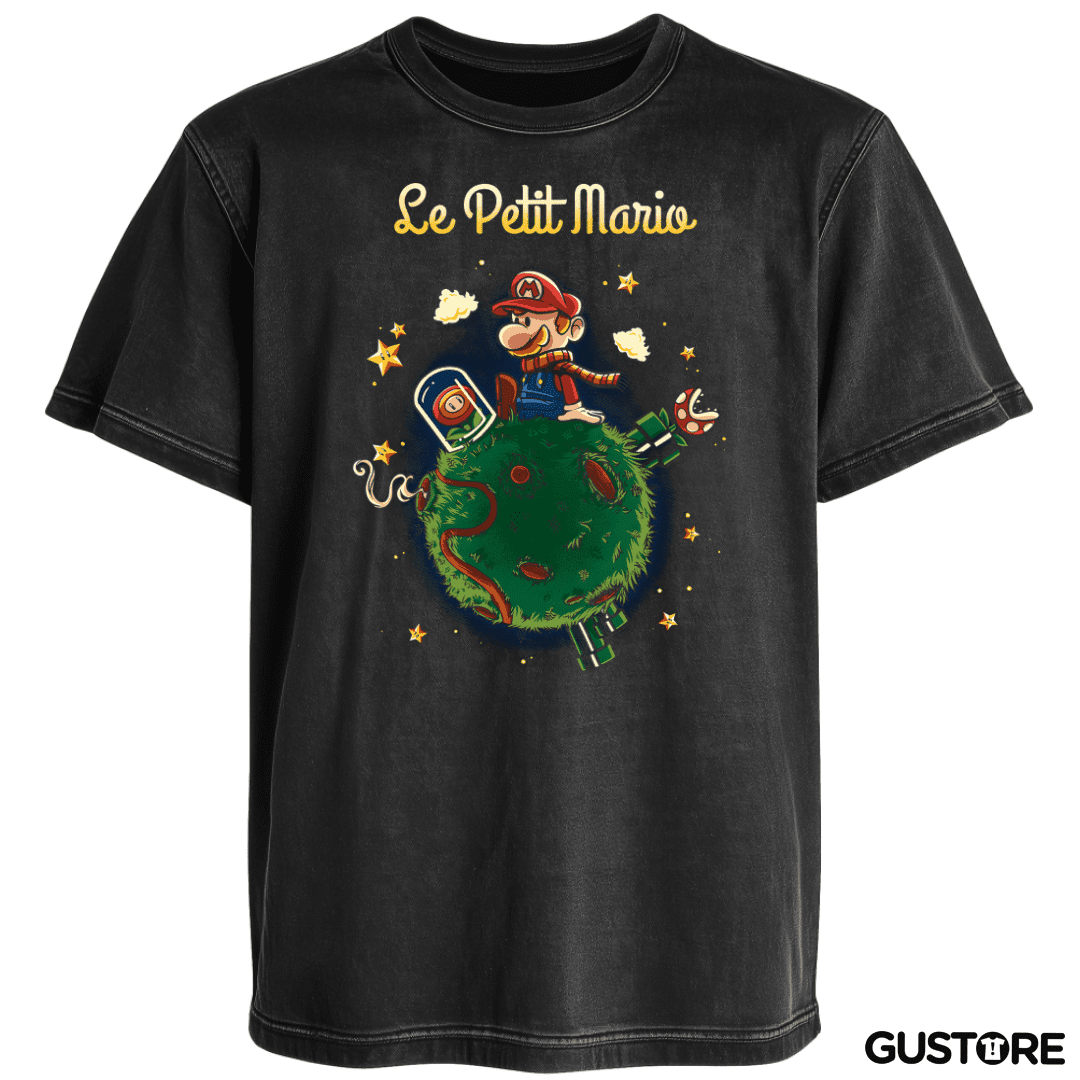 Polera desgastada Le Marito