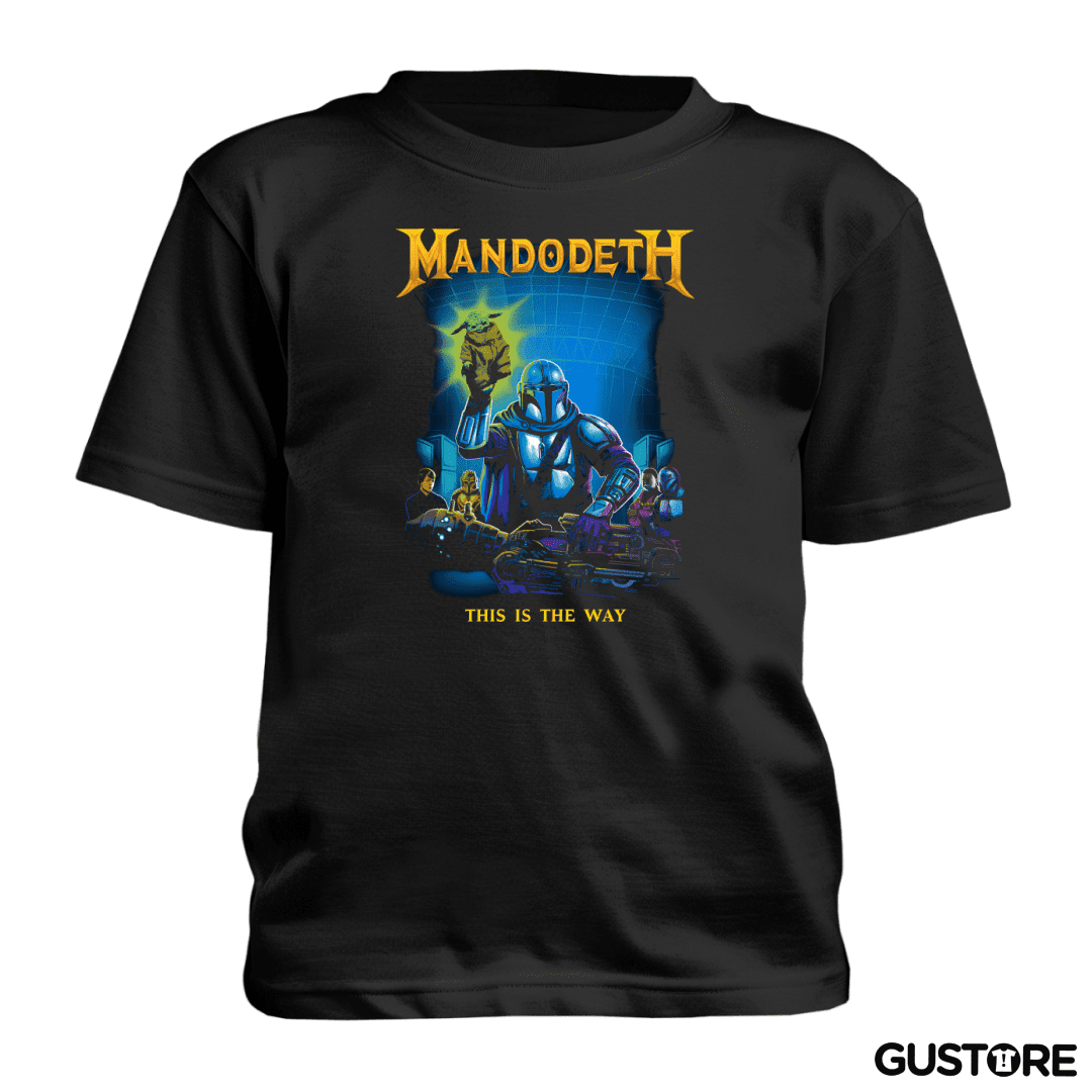 Polera de niño Mandodeth