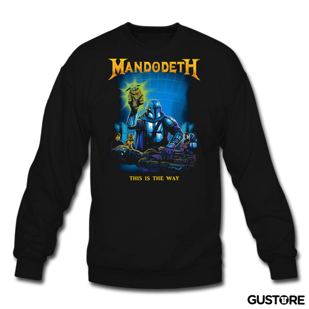 Poleron polo Mandodeth