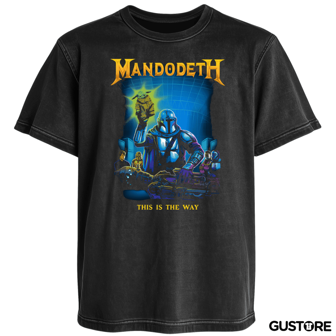 Polera desgastada Mandodeth
