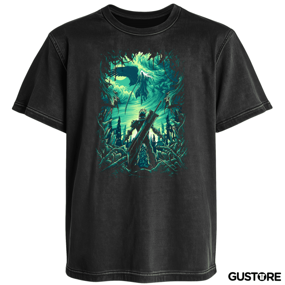 Polera desgastada Wicked Sephirot 