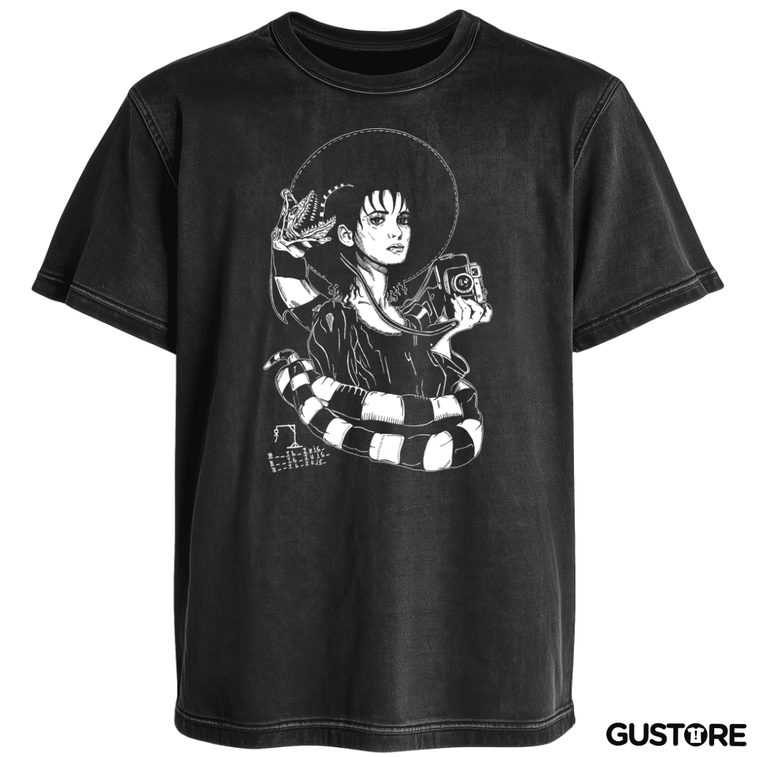 Polera desgastada Lydia Beetle