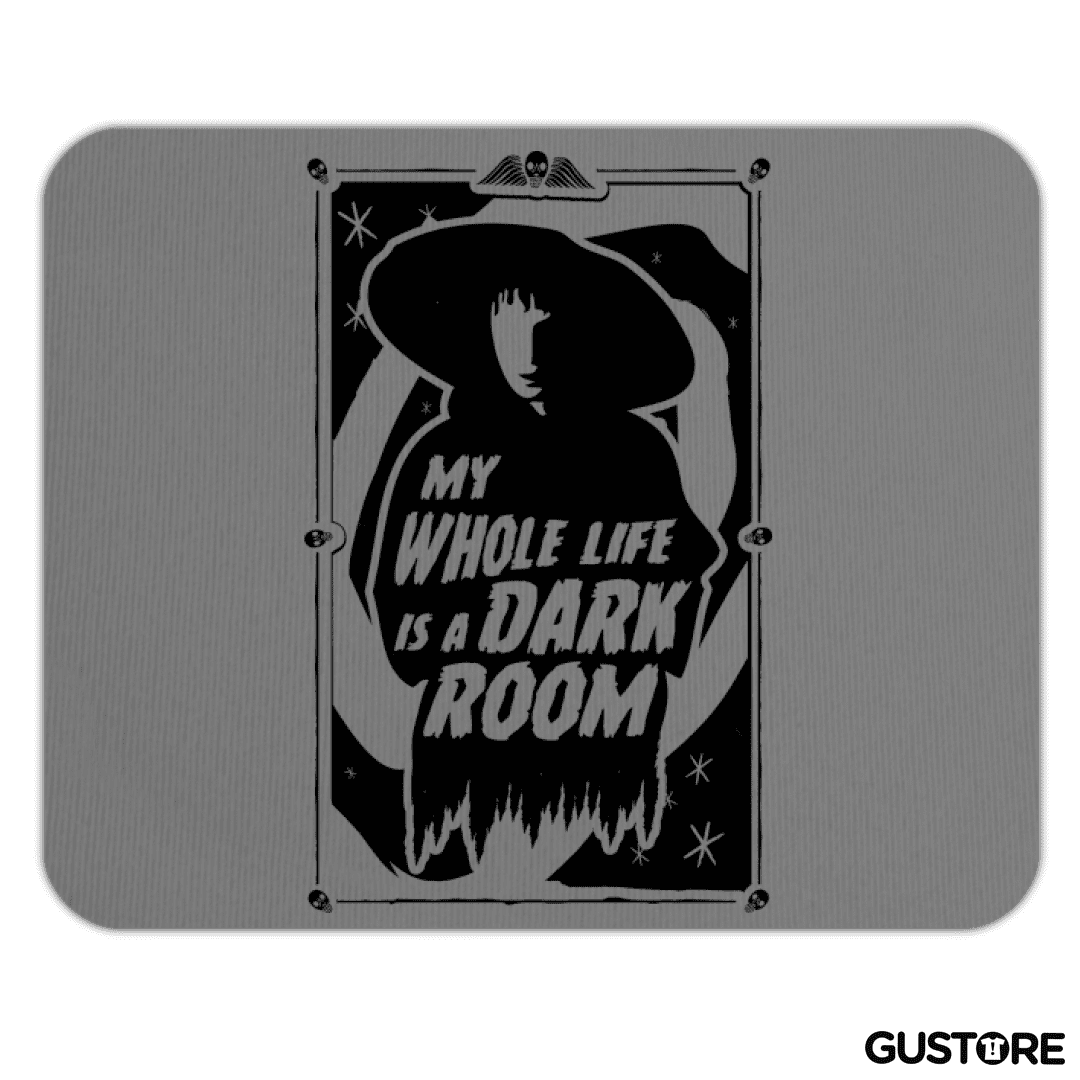 Mousepad Dark Room 