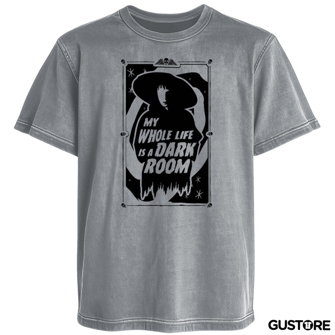 Polera desgastada Dark Room 