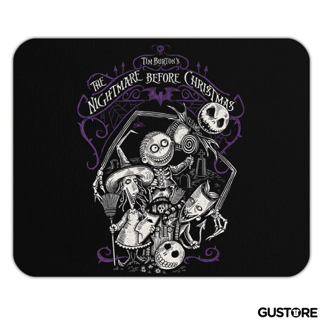 Mousepad El Extraño Mundo de Jack