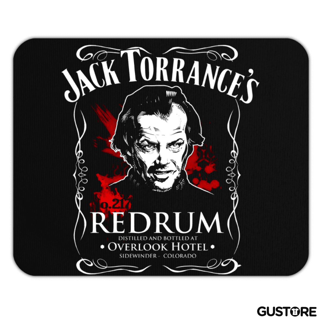 Mousepad Jack Torrance Drink