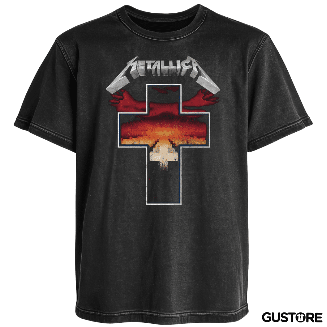 Polera desgastada Master