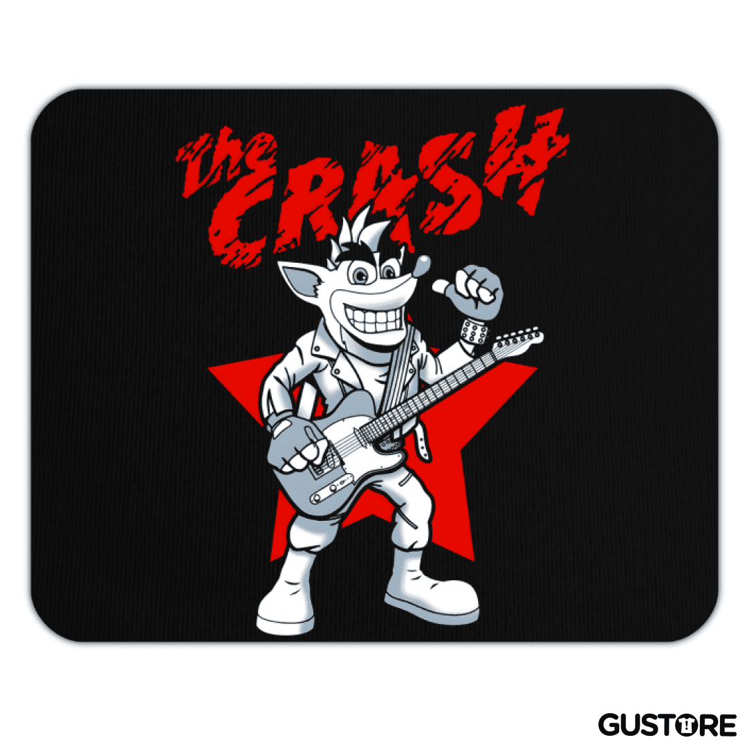 Mousepad The Crash 
