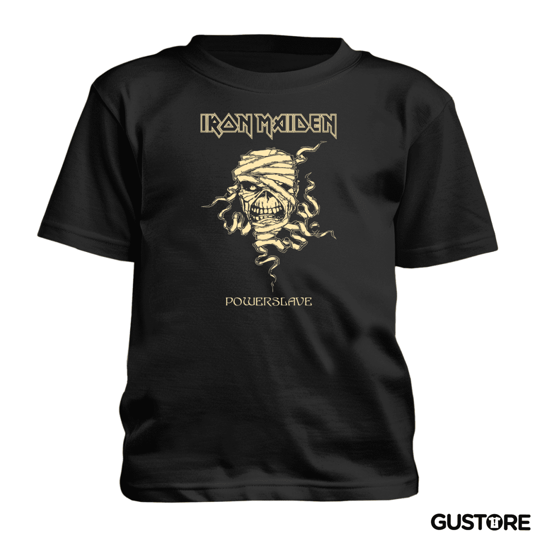 Polera de niño Eddie Powerslave
