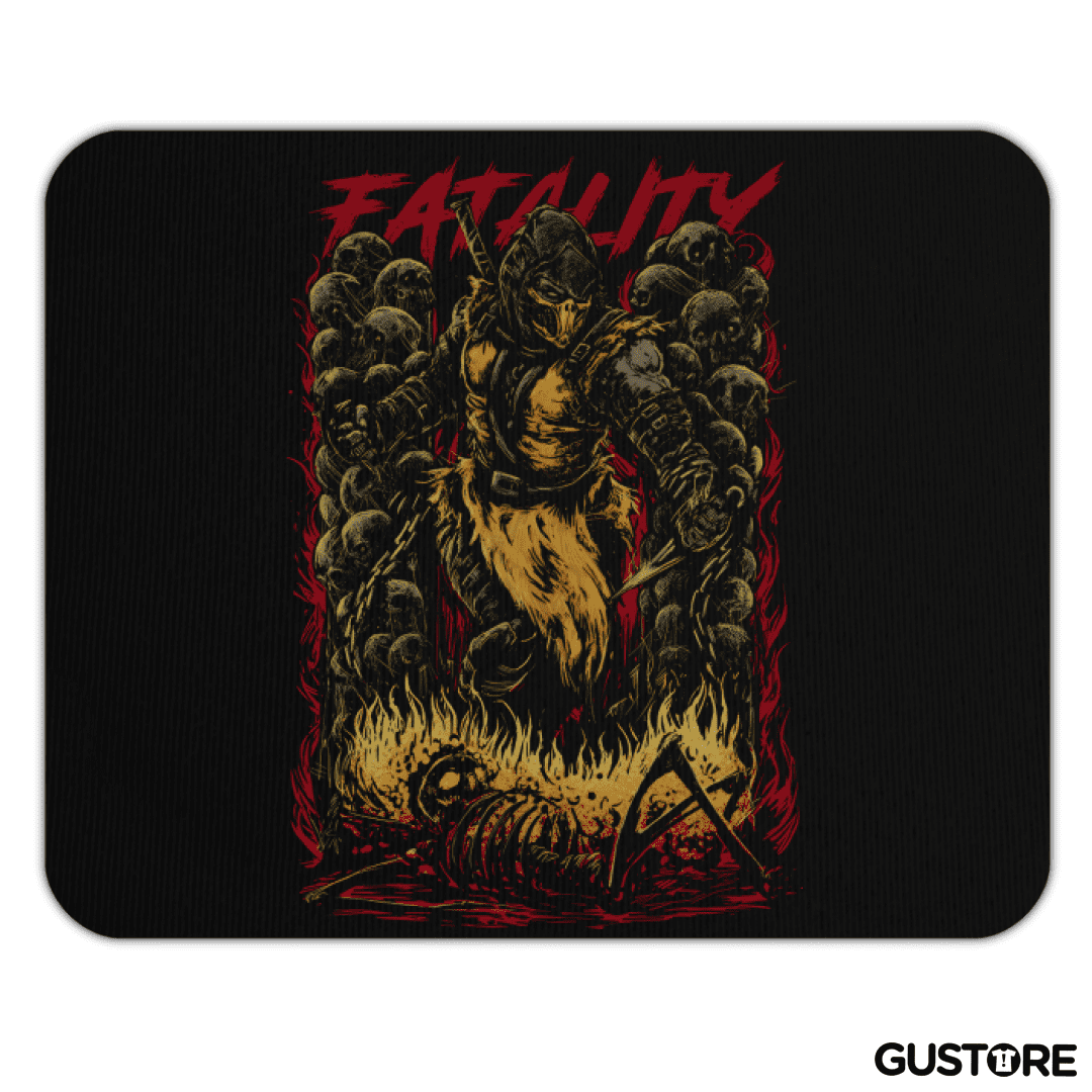 Mousepad Inferno Scorpion