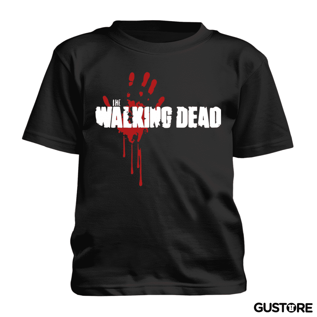 Polera de niño TWD 4