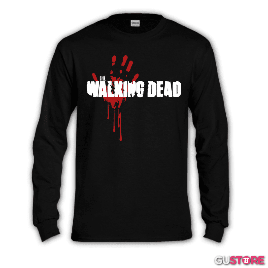 Polera manga larga TWD 4