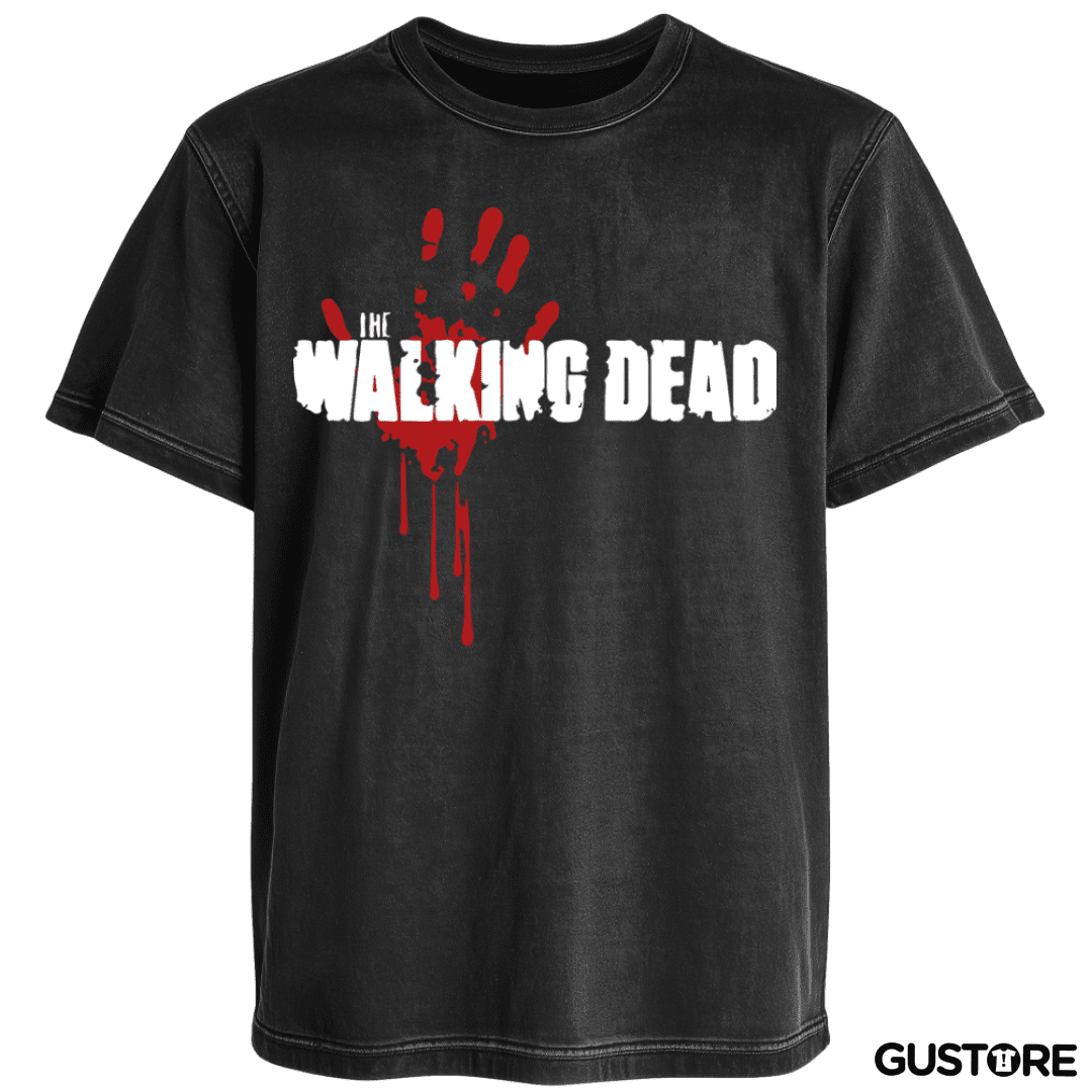 Polera desgastada TWD 4