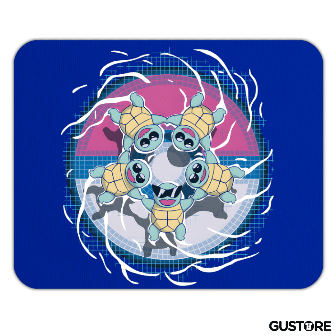 Mousepad Squirtle Squad