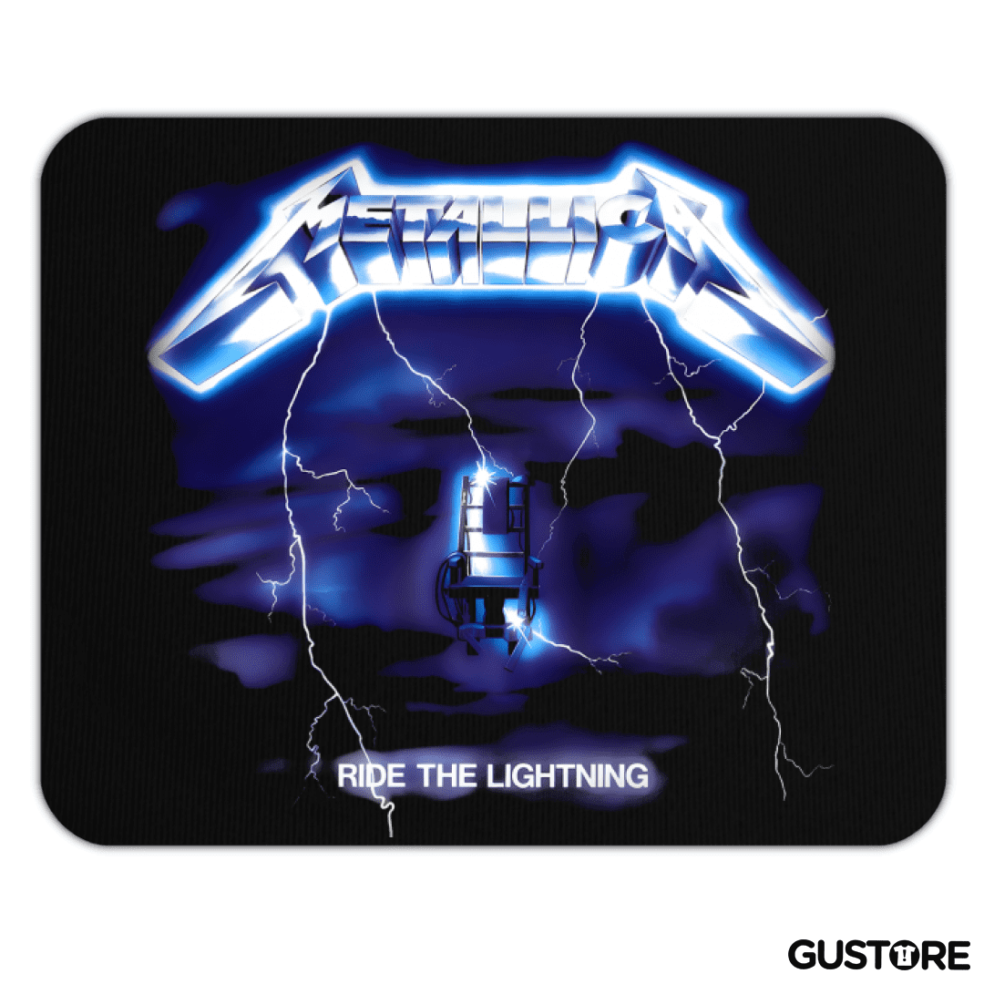 Mousepad Ride the Lightning