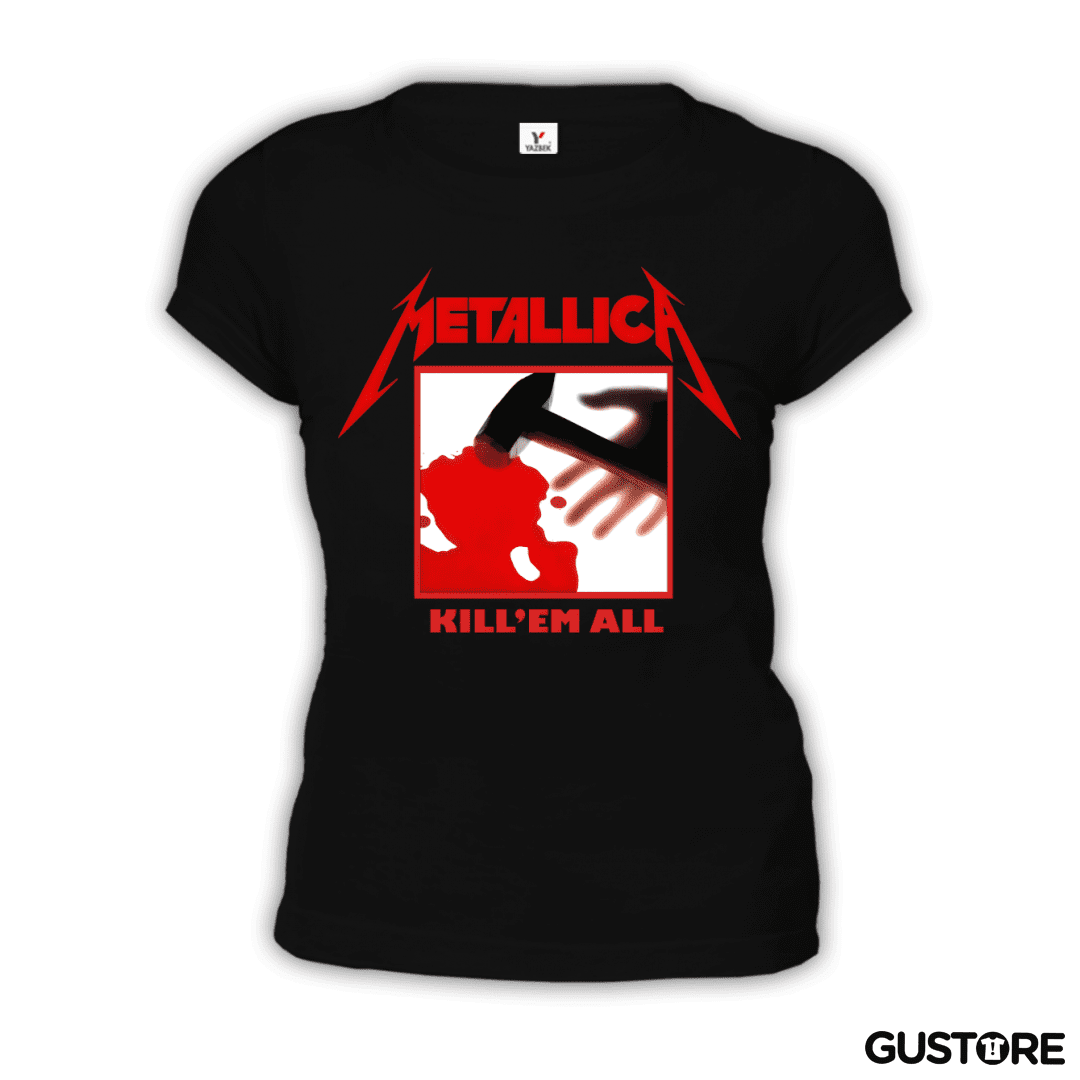 Polera de Mujer Kill Em All