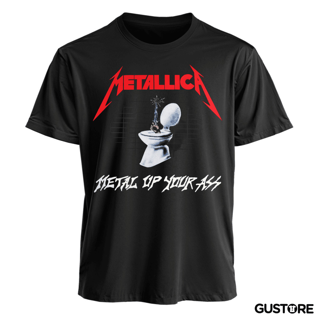 Polera Metal Up Your Ass