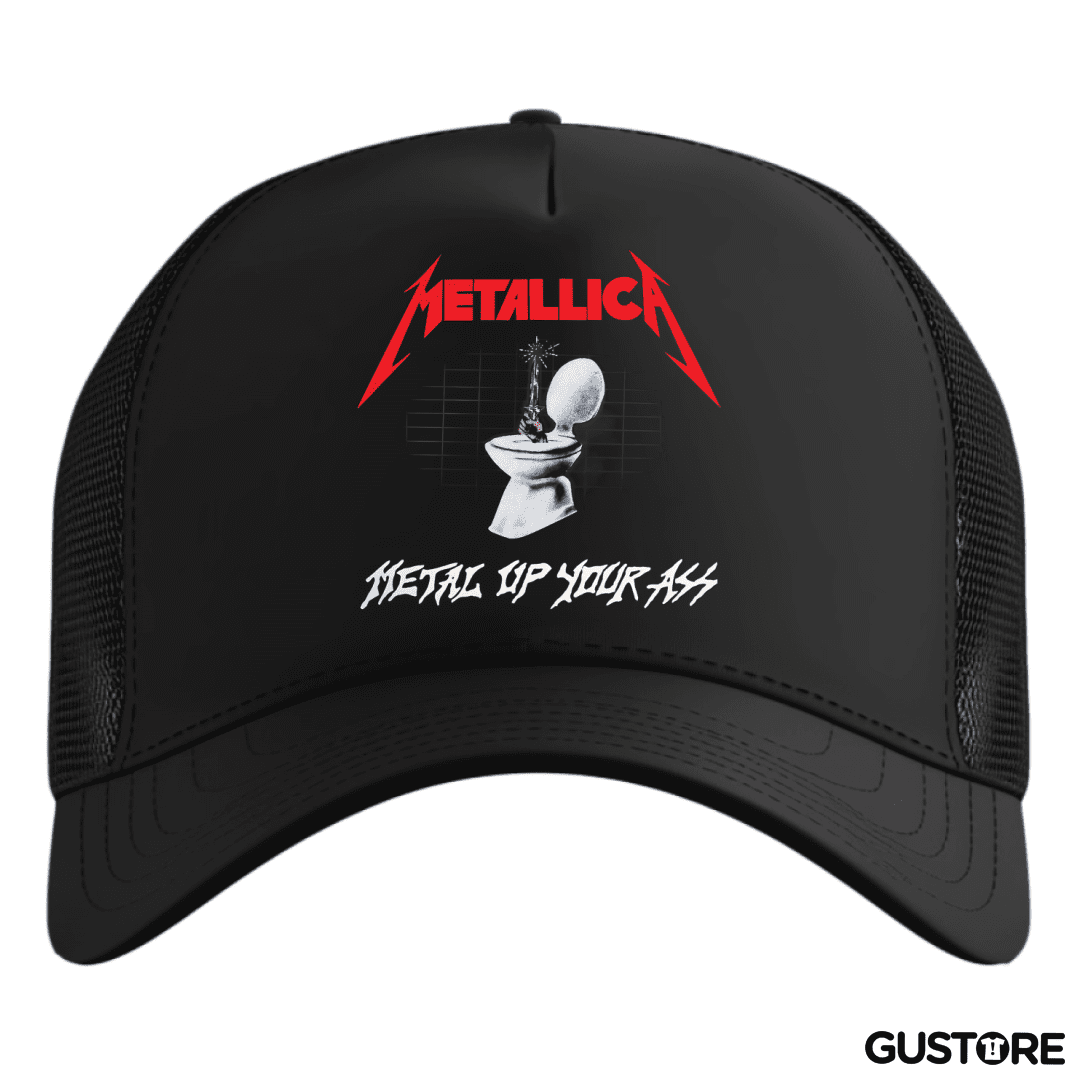 Gorro Metal Up Your Ass