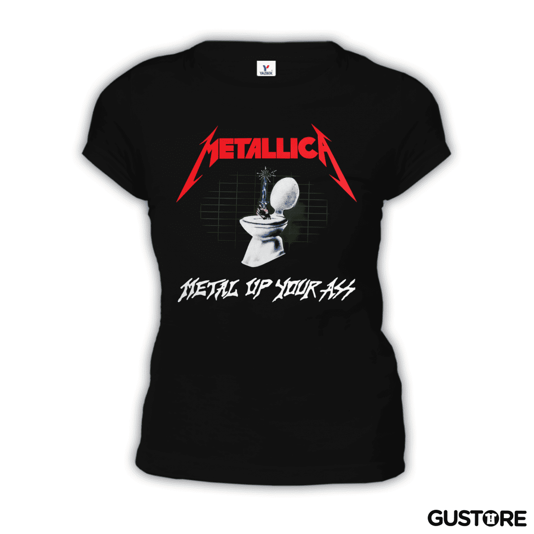 Polera de Mujer Metal Up Your Ass
